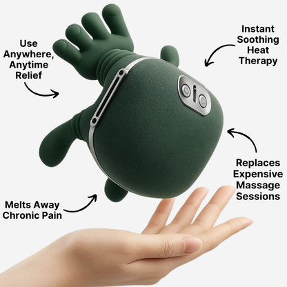 Lucelle™ Heated Deep Tissue Massager