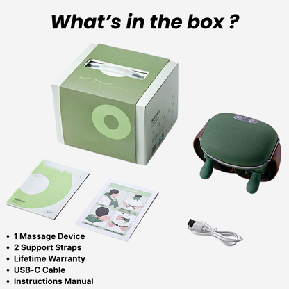 Lucelle™ Heated Deep Tissue Massager