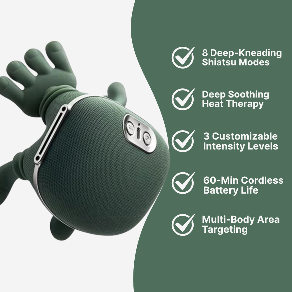 Lucelle™ Heated Deep Tissue Massager