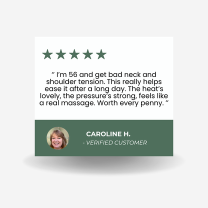 Lucelle™ Heated Deep Tissue Massager