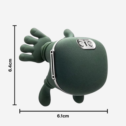 Lucelle™ Heated Deep Tissue Massager