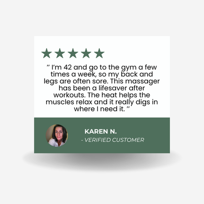 Lucelle™ Heated Deep Tissue Massager